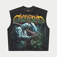Godspeed 420 Indoor VVS Sleeveless Grey Wash