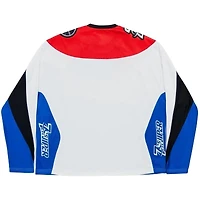 Triple Sevens x Sniper Gang Moto Jersey Blue