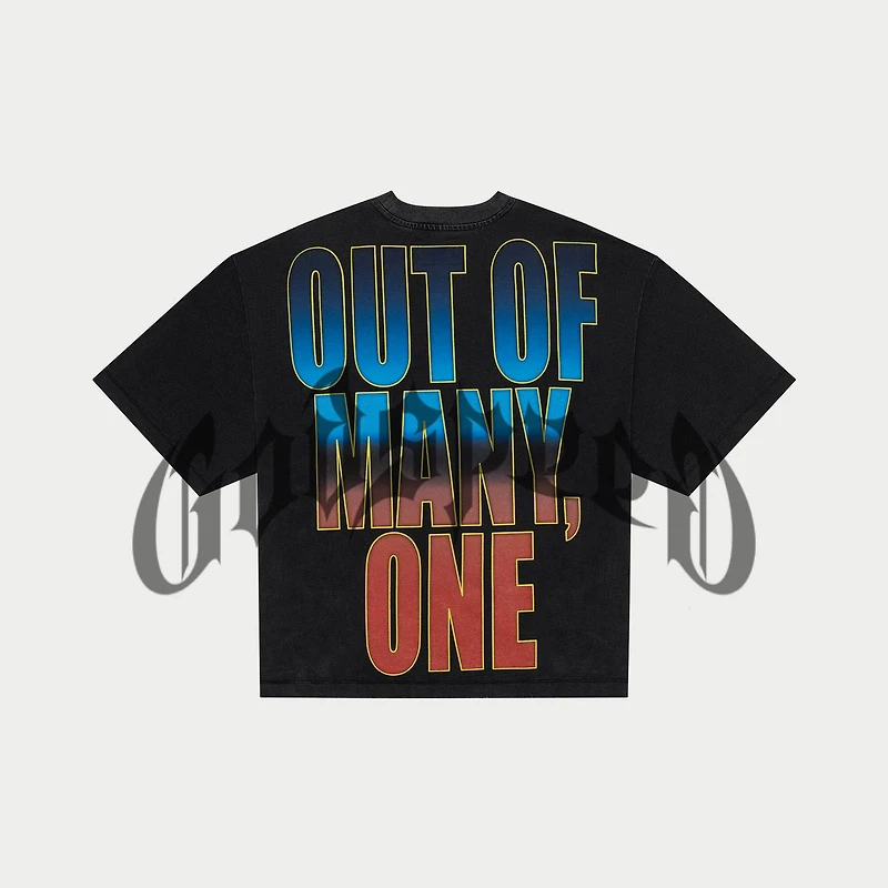 Godspeed Top Spin Tee Black