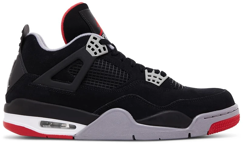 Air Jordan 4 Retro 'Bred' 2012