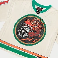 GodSpeed First Down Jersey (Bone/Teal/Orange)