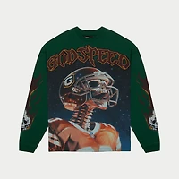 Godspeed Morale LS T-shirt Green