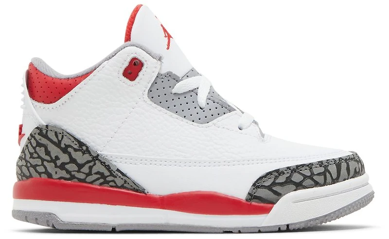 Air Jordan 3 Retro TD 'Fire Red' 2022