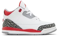 Air Jordan 3 Retro TD 'Fire Red' 2022