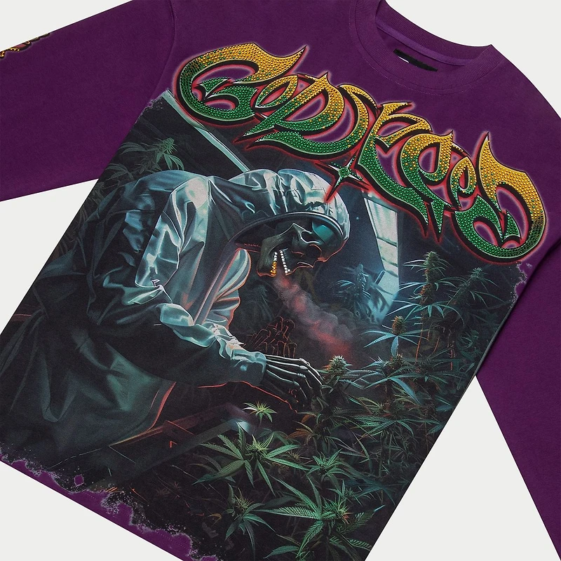GodSpeed Indoor VVS LS T-Shirt (Purple)