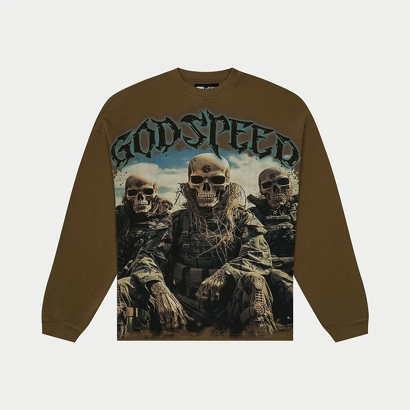 Godspeed Squadron Thermal Olive