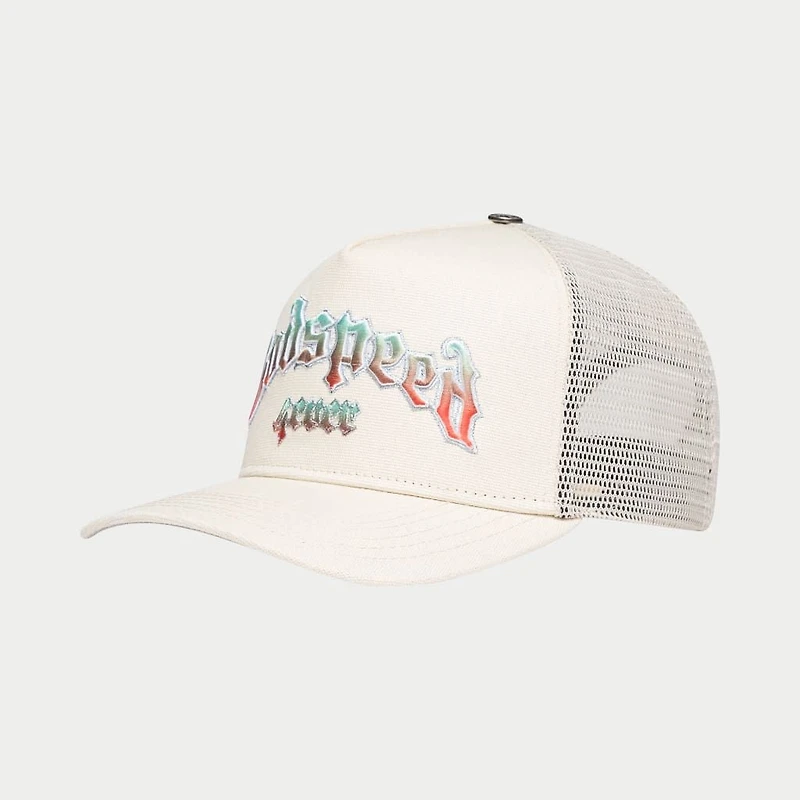 Godspeed GS Forever Trucker Hat Gradient Bone
