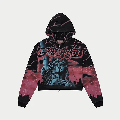 Godspeed Voltage Zip Hoodie (Red)