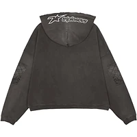 Triple Sevens Moto Zip Up Hoodie