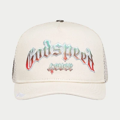 Godspeed GS Forever Trucker Hat Gradient Bone