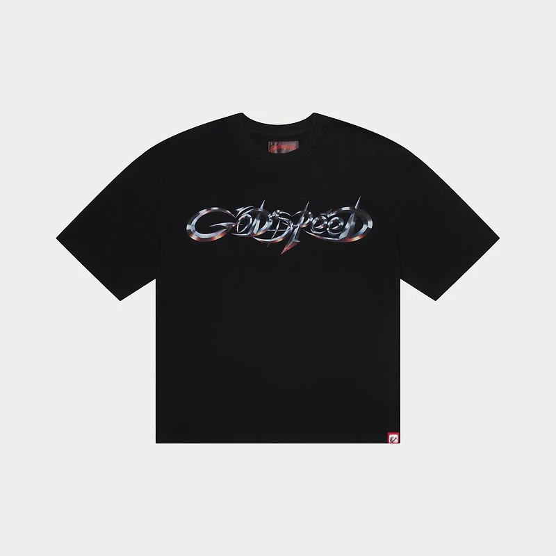 Godspeed New Age Logo Tee Black