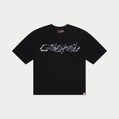 Godspeed New Age Logo Tee Black