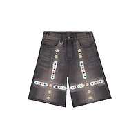 Bravest Studios Sapphire Jorts Black
