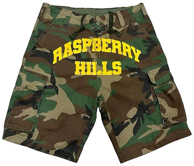 GV Gallery Raspberry Hills Camo Shorts 'Camouflage'