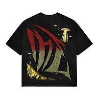 Mixed Emotion Ranger Tee Black