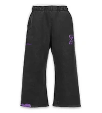 TRIPLE SEVENS TRAP HEAVY SWEATPANTS BLACK