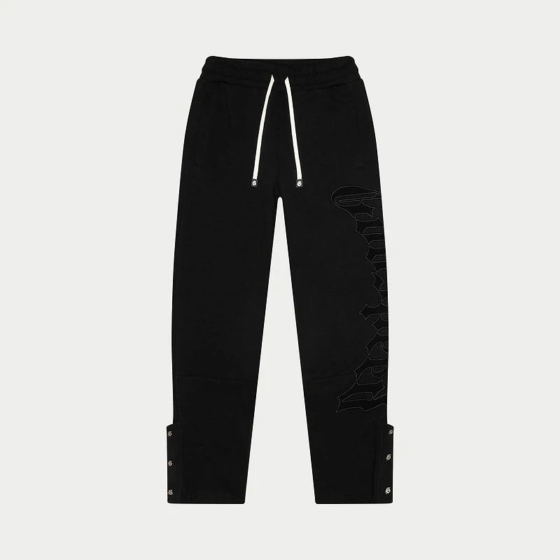 *Sold As Set* GodSpeed OG Logo Sweatsuit (Double Black)