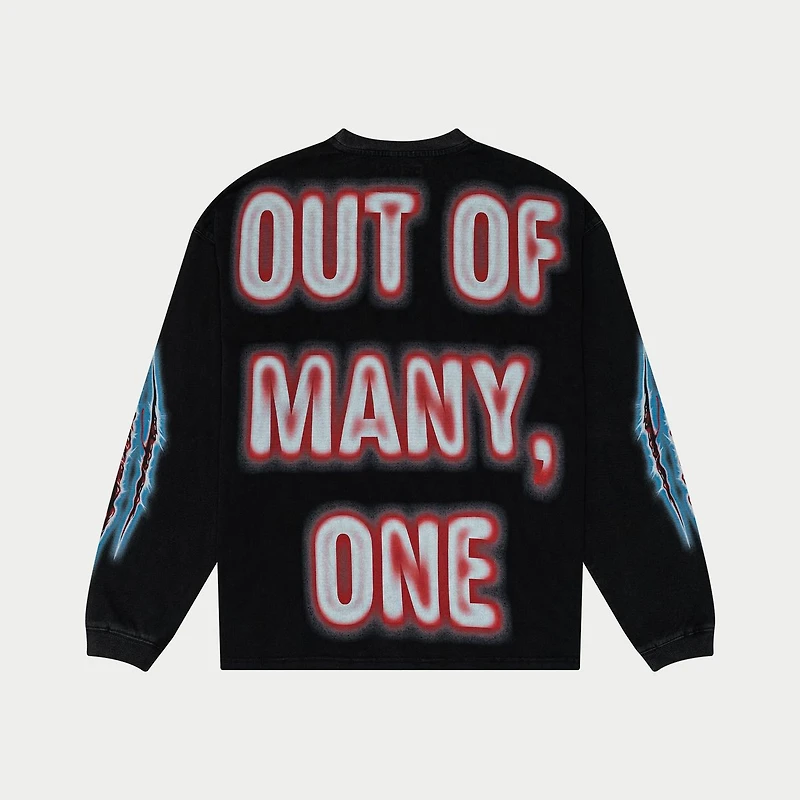 GodSpeed W.I.S.C II LS T-Shirt (Black)