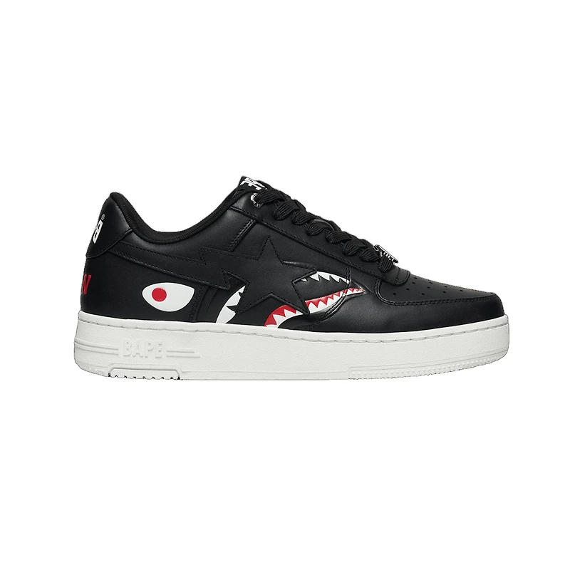 *9 Right 10 Left* Bapesta Black STA Shark