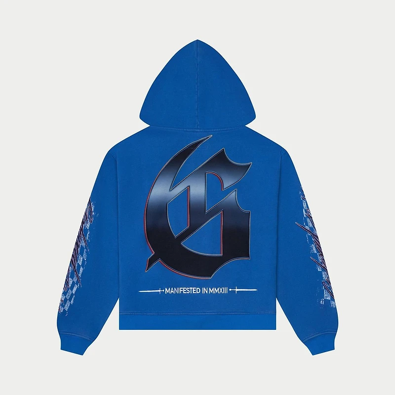GodSpeed Le Denier Hoodie (Blue)
