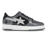 Bapesta #1 Patent Black & Grey