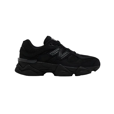 9060 Big Kid 'Triple Black Suede'