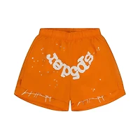 Sp5der OG Web Double Layer Short 'Orange'