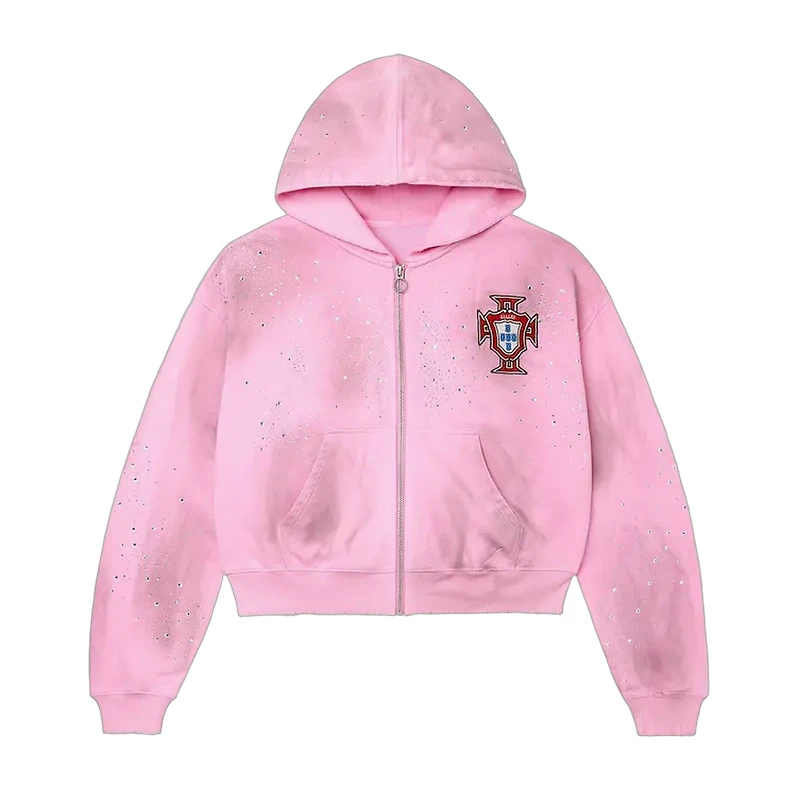 Vale Forever Venus Zip Up 'Pink'