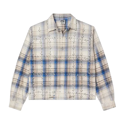 Vale Forever Skyfall Flannel 'Cream/Blue'