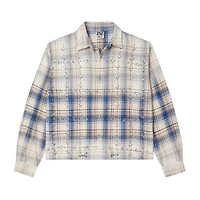 Vale Forever Skyfall Flannel 'Cream/Blue'