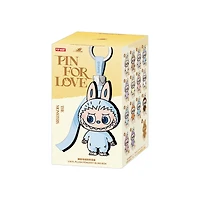 Pop Mart Labubu THE MONSTERS Pin for Love Series A-M Vinyl Plush Pendant Blind Box 'Mystery'