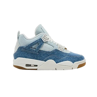 Wmns Air Jordan 4 Retro TEX 'Worn Blue Denim'