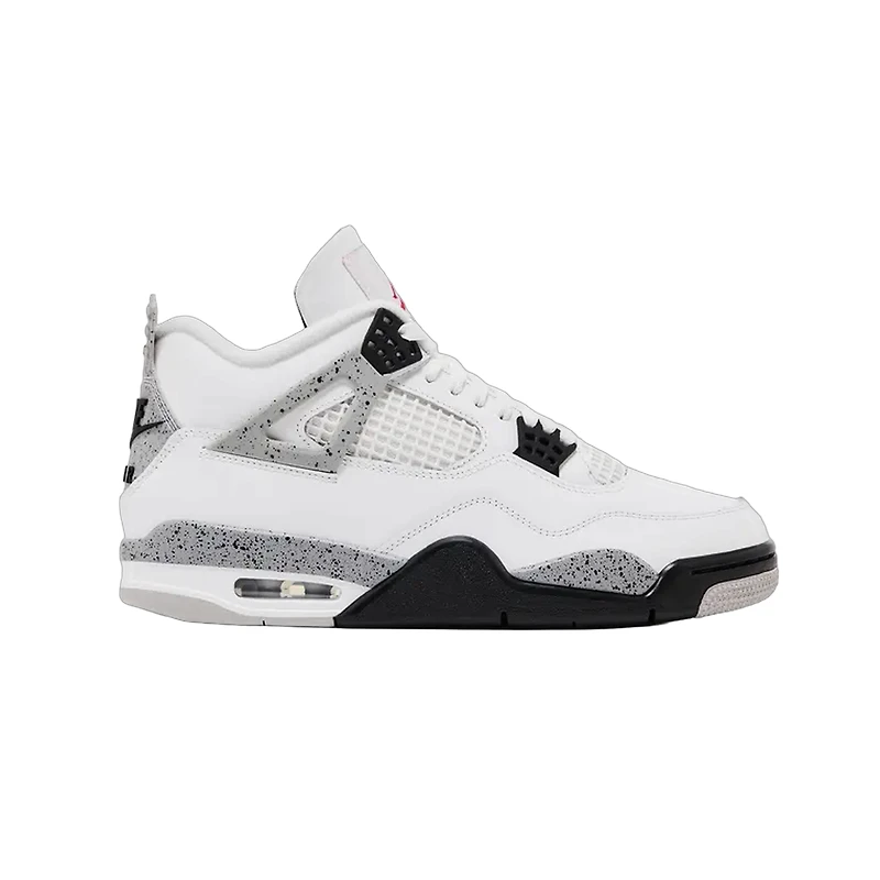 No Box Air Jordan 4 Retro OG 'White Cement' 2025