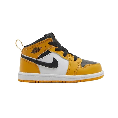 Air Jordan 1 Mid TD 'Reverse Yellow Toe'