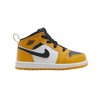 Air Jordan 1 Mid TD 'Reverse Yellow Toe'