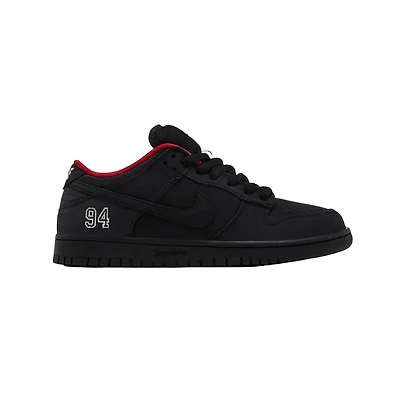 Pre-Owned Nike Supreme x Dunk Low SB 'Black'