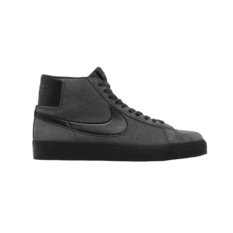 Zoom Blazer Mid SB 'Anthracite Black'