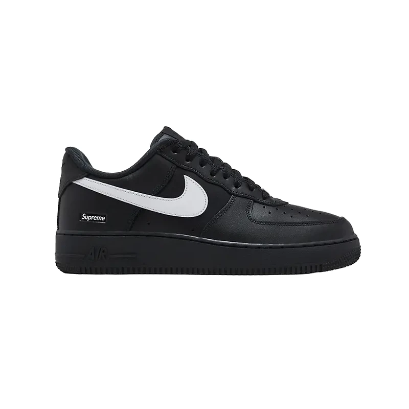 Pre-Owned Supreme x Air Force 1 Low 'Box Logo - Black White'
