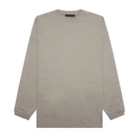 Fear of God Essentials Long-Sleeve Tee 'Core Heather'