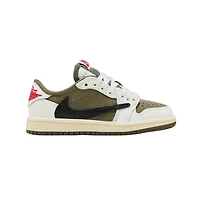 No Box Travis Scott x Air Jordan 1 Retro Low OG SP PS 'Reverse Olive / Medium Olive'