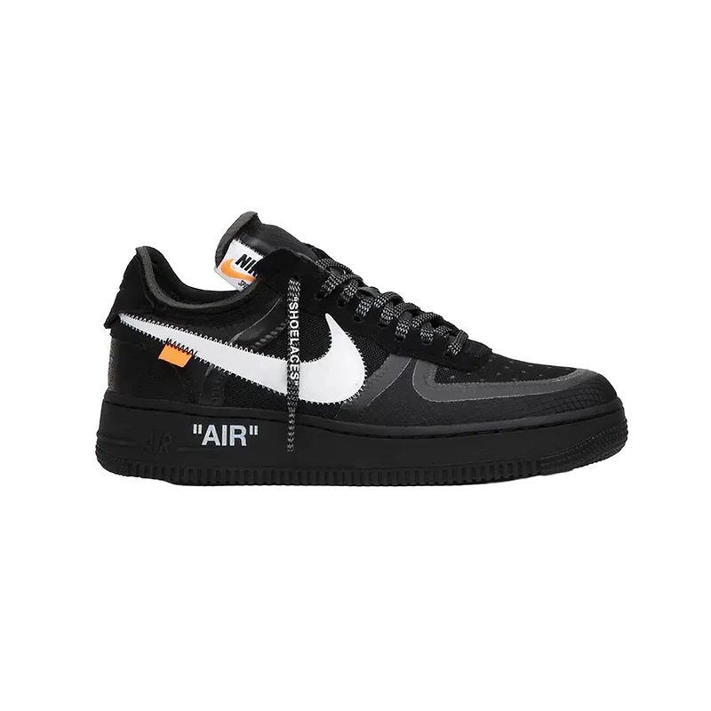 Pre-Owned Off-White x Air Force 1 Low 'Black'