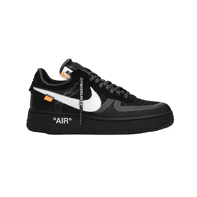 Pre-Owned Off-White x Air Force 1 Low 'Black'