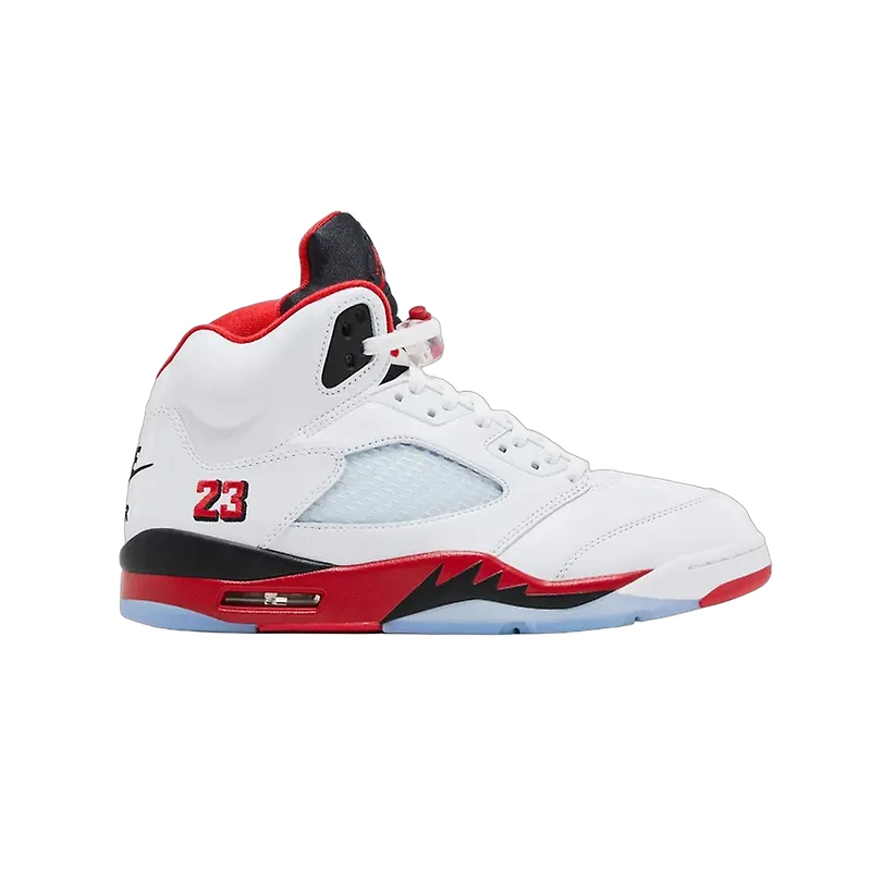 Air Jordan 5 Retro 'Fire Red' 2025