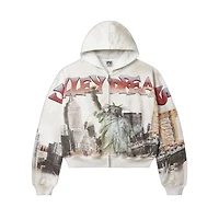 Vale Forever NYC Zip Up 'White'