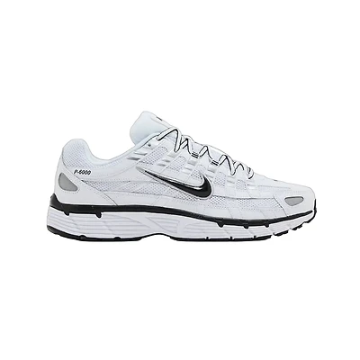 Nike P-6000 'White Metallic Silver Black'