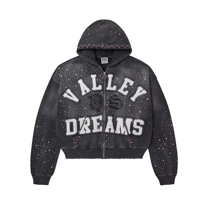 Vale Forever Classico Zip Up 'Black'