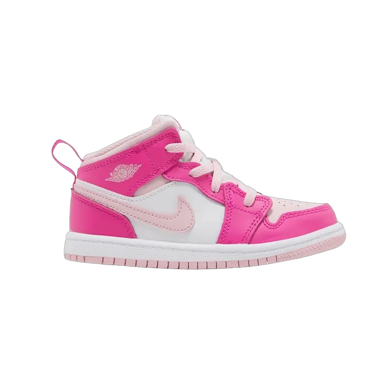 Air Jordan 1 Mid TD 'Fierce Pink'
