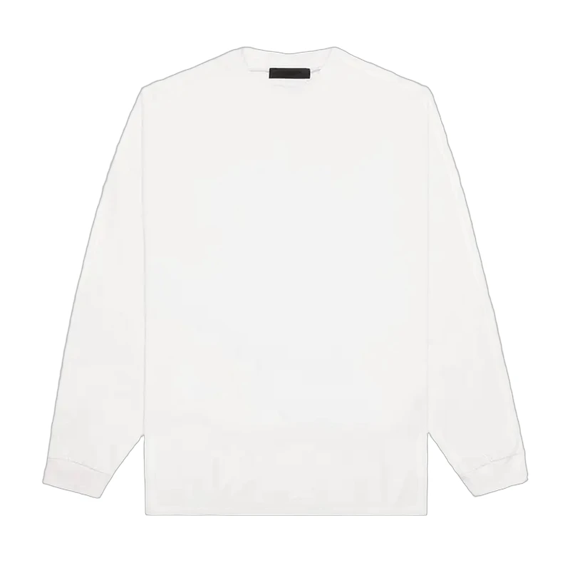 Fear of God Essentials Long-Sleeve Tee 'Cloud Dancer'