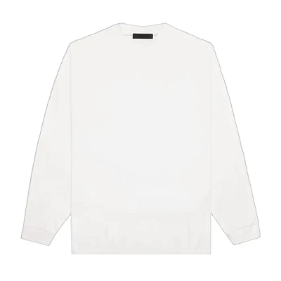 Fear of God Essentials Long-Sleeve Tee 'Cloud Dancer'