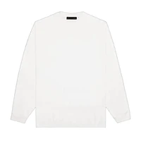 Fear of God Essentials Long-Sleeve Tee 'Cloud Dancer'